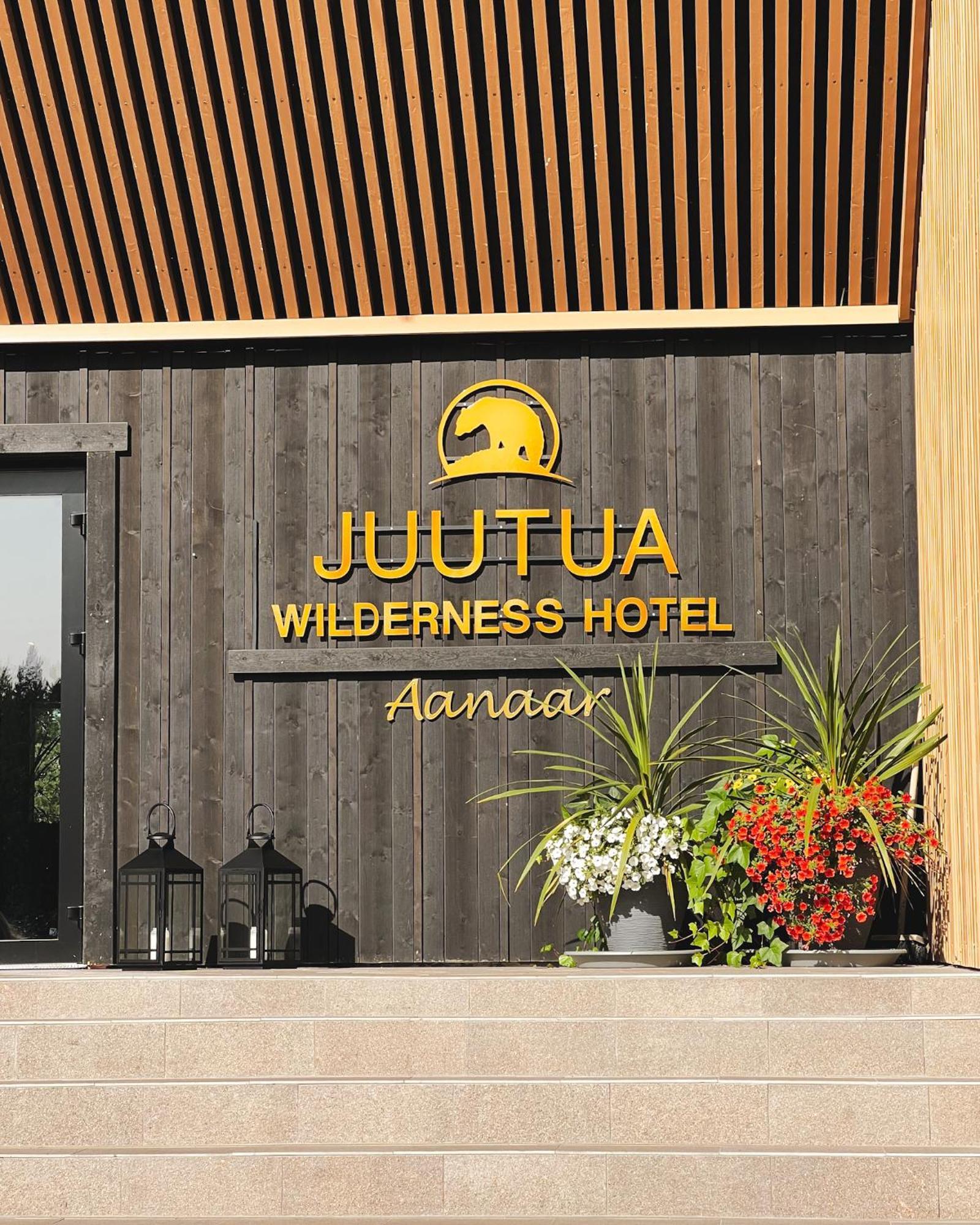 אינארי Wilderness Hotel Juutua מראה חיצוני תמונה
